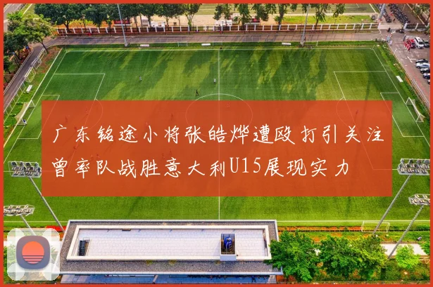 广东铭途小将张皓烨遭殴打引关注曾率队战胜意大利U15展现实力